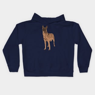 Malinois Kids Hoodie